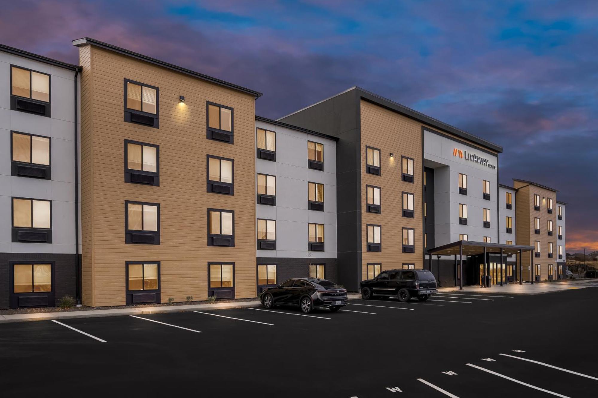 Livaway Suites Tri-Cities-Ричленд Экстерьер фото